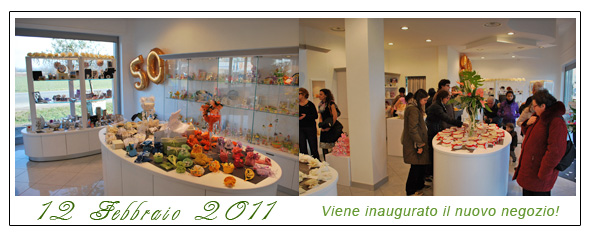 12 Febbraio 2011 - INAUGURAZIONE nuovo negozio!!!